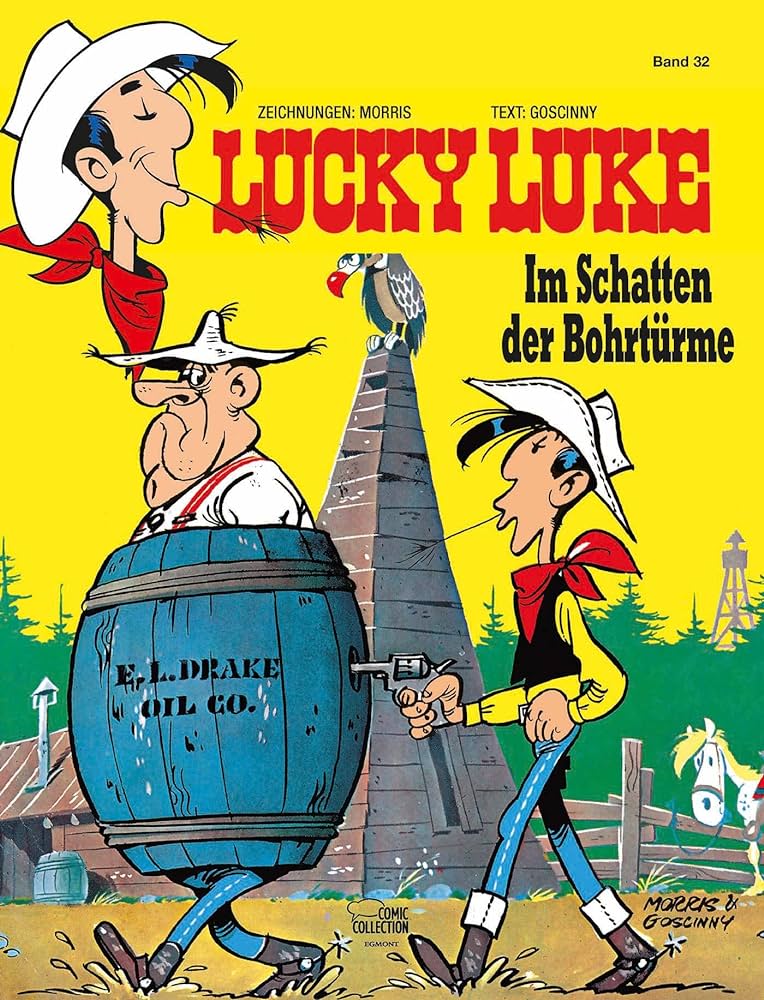 Maurice De Bevere, René Goscinny: Im Schatten der Bortürme (GraphicNovel, German language, Egmont Comic Collection)