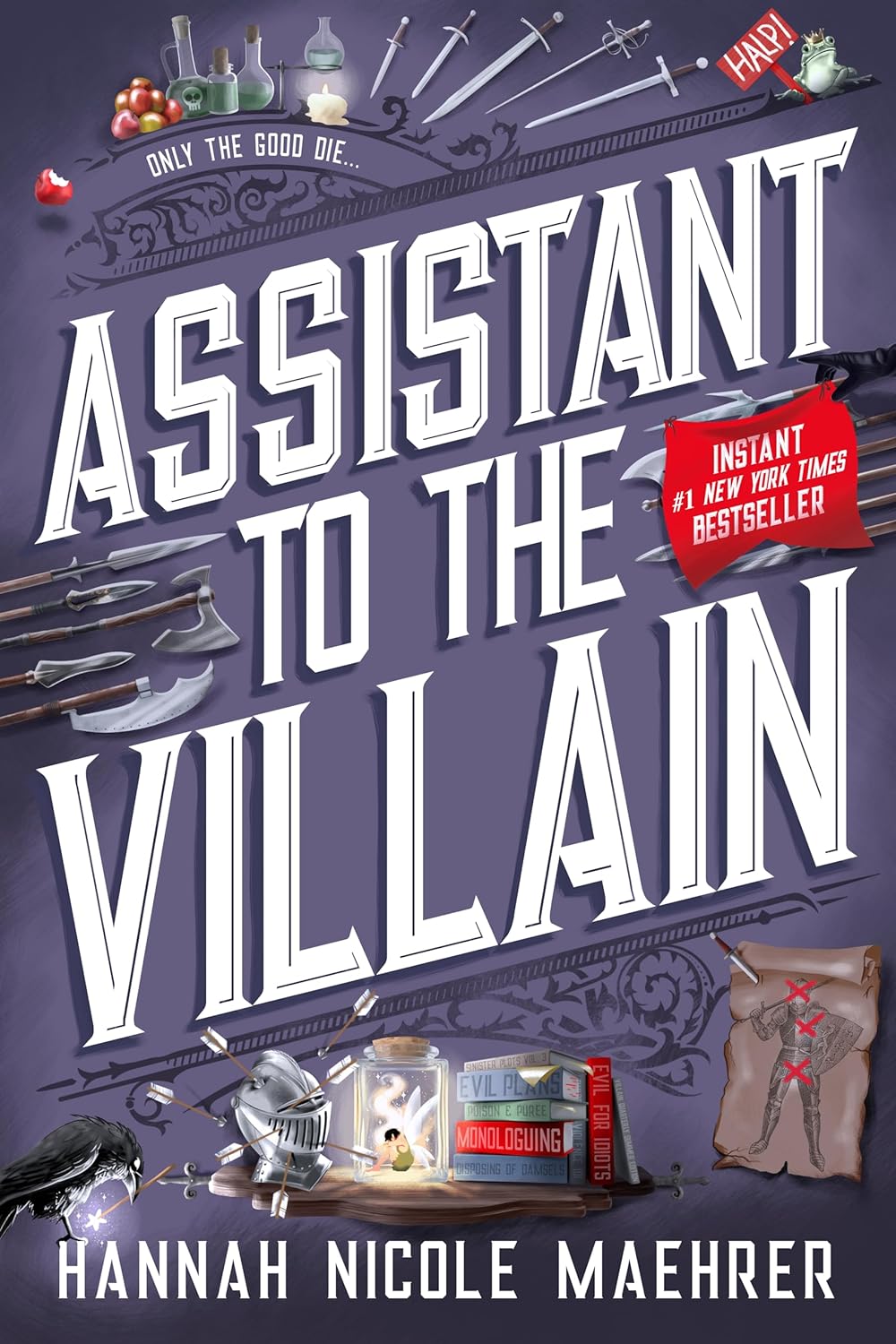 Hannah Nicole Maehrer: Assistant to the Villain (EBook, 2023, Entangled: Red Tower Books)