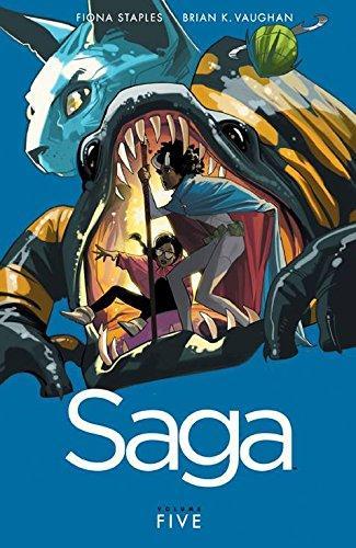 Fiona Staples, Brian K. Vaughan: Saga, Volume 1 (dupe) (2012, Image Comics)