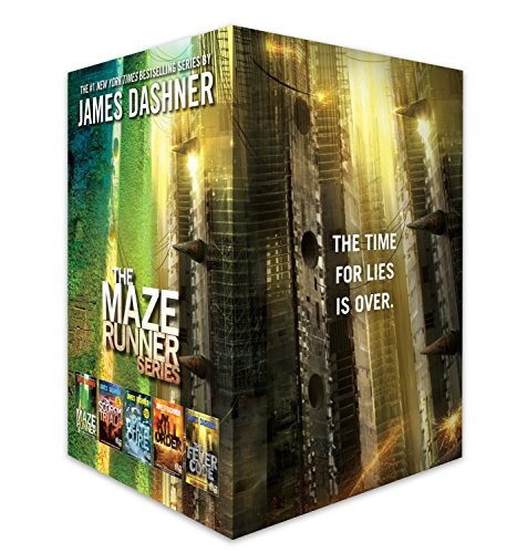 James Dashner: The Maze Runner Series Complete Collection Boxed Set (Hardcover, 2016, Delacorte Press)