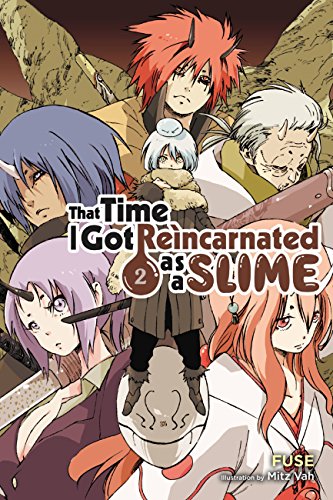Fuse: That Time I Got Reincarnated as a Slime, Vol. 2 (light novel) (EBook, 2018, Yen On)