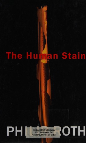 Philip Roth: The human stain (2000, Thorndike Press)