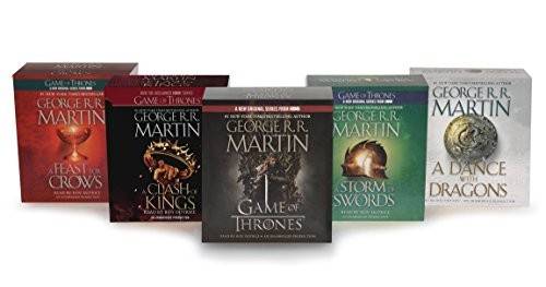 George R.R. Martin: George R. R. Martin Song of Ice and Fire Audiobook Bundle (AudiobookFormat, 2012, Random House Audio)