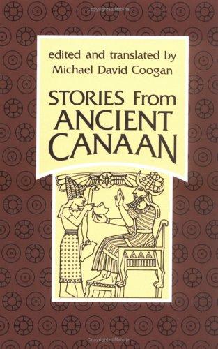 Michael David Coogan: Stories from ancient Canaan (1978, Westminster Press)