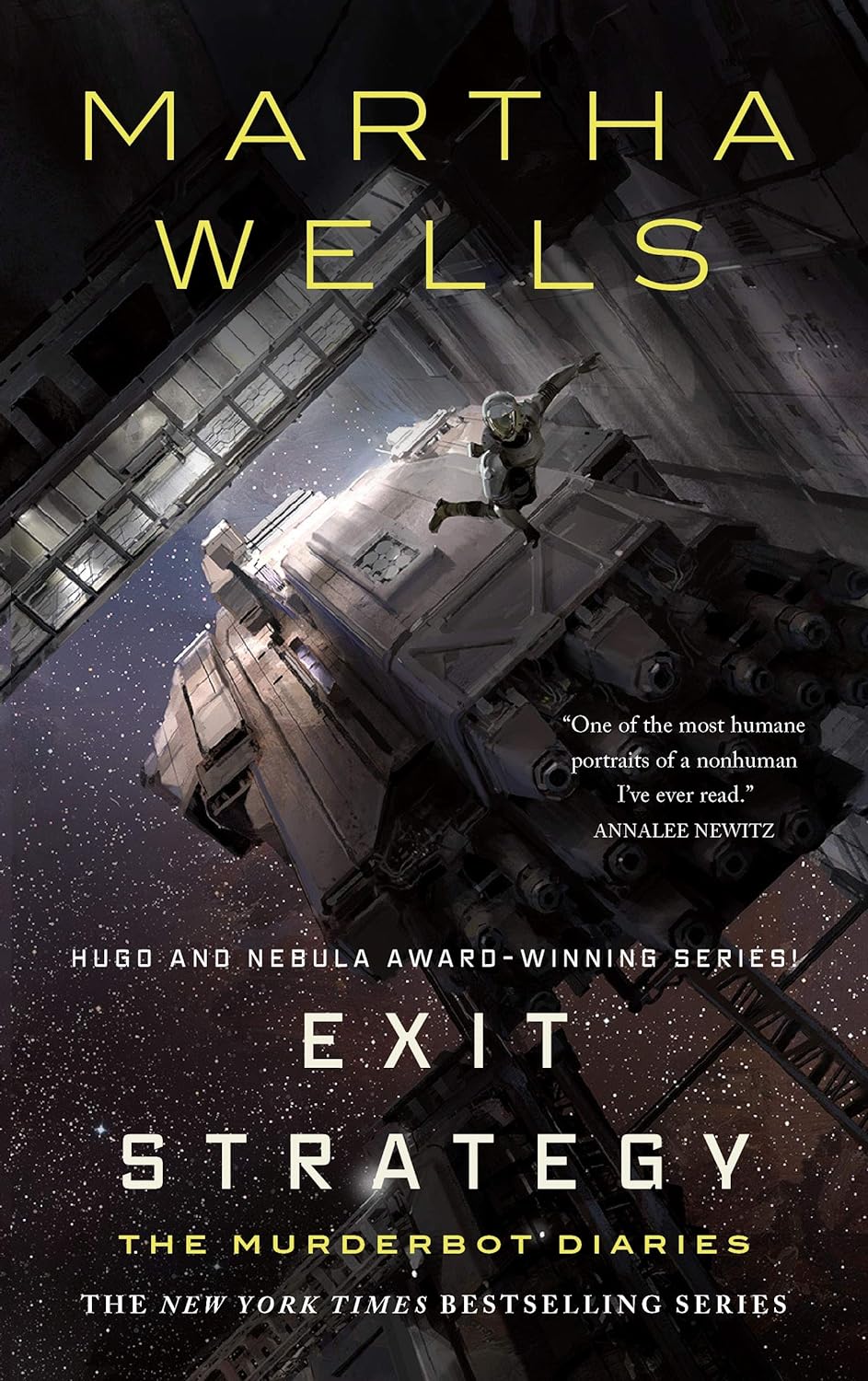 Martha Wells: Exit Strategy (EBook, 2018, Doherty Associates, LLC, Tom)