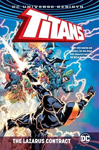 Christopher Priest, Dan Abnett, Benjamin Percy: Titans (Hardcover, DC Comics)