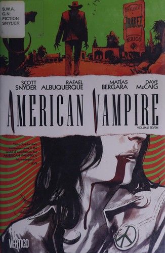 Scott Snyder: American Vampire (2015)