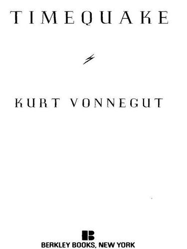 Kurt Vonnegut: Timequake (EBook, 2009, Penguin USA, Inc.)