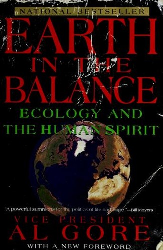 Al Gore, Albert Gore: Earth in the balance (Hardcover, 1993, Plume)
