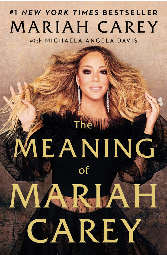 Mariah Carey: The Meaning of Mariah Carey (2020, Andy cohen books)