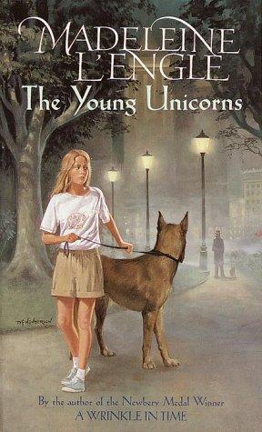 Madeleine L'Engle: THE YOUNG UNICORNS. (1968, Dell Publishing Co.)