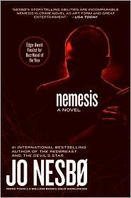 Jo Nesbø: Nemesis (2009, Harper)