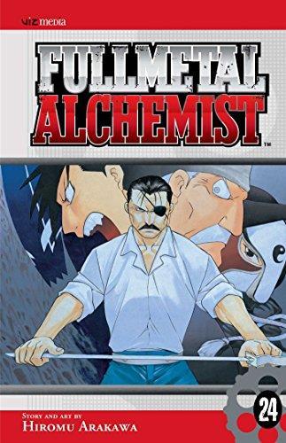 Hiromu Arakawa: Fullmetal Alchemist, Vol. 24 (2011)