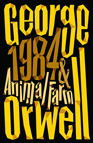 George Orwell: Animal Farm and 1984 Nineteen Eighty-Four (Paperback)