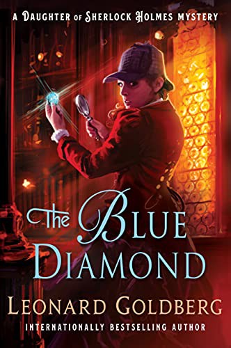 Leonard Goldberg: The Blue Diamond (Hardcover, 2022, Minotaur Books)