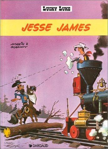 René Goscinny: Jesse James (French language, 1992, Dargaud)