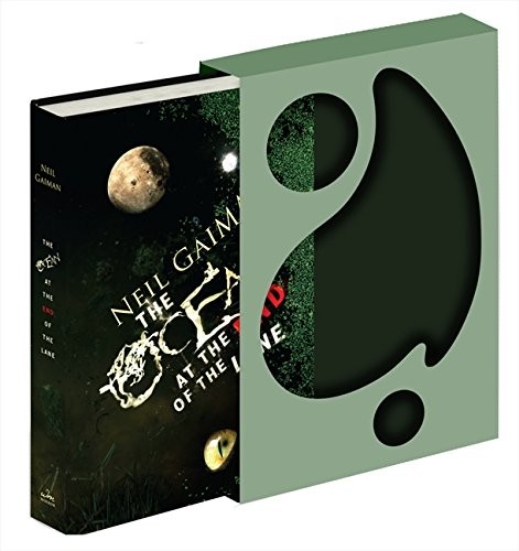 Neil Gaiman: The Ocean at the End of the Lane Deluxe Signed Edition (Hardcover, 2013, William Morrow)