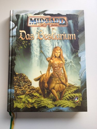 Alexander Huiskes, Peter Kathe,  Jürgen E. Franke : Das Bestiarium: die Tiere und Fabelwesen Midgards (2003, Verlag für F- & SF-Spiele)