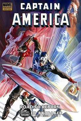 Ed Brubaker: Captain America Road To Reborn (2009, Marvel Comics)