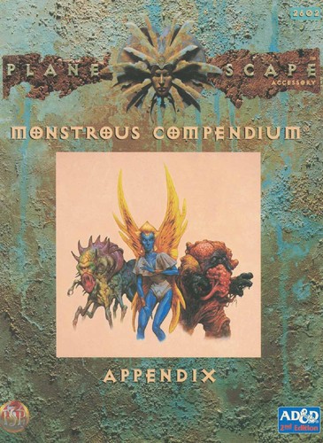 Allen Varney, Sarah Feggestad: Monstrous Compendium Appendix: Planescape (1994, TSR)