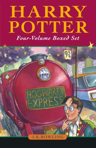 J. K. Rowling: Harry Potter Boxed Set (I-4) (Hardcover, Raincoast Books)