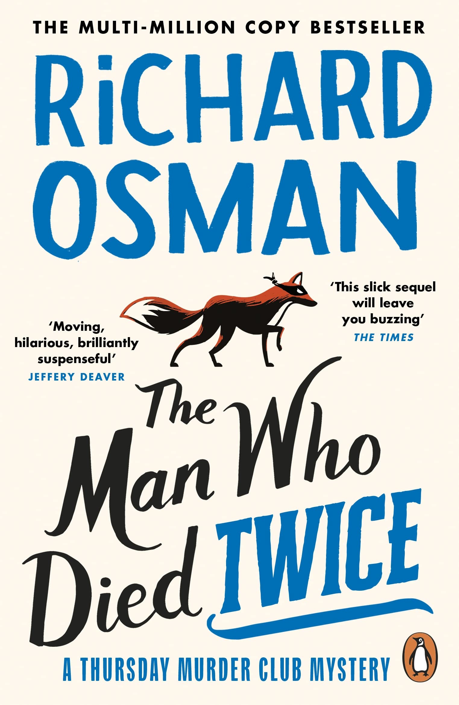 Richard Osman: Man Who Died Twice (2022, Penguin Books, Limited)