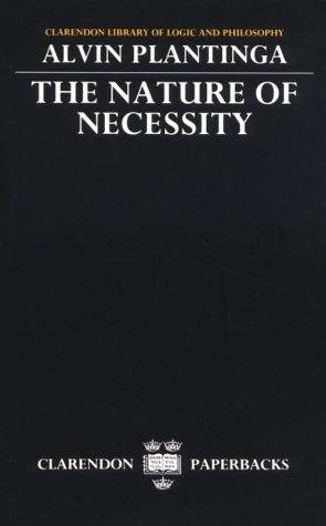Alvin Plantinga: The nature of necessity (1982, Clarendon Press)