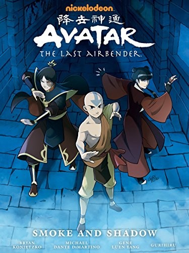 Bryan Konietzko, Michael Dante DiMartino, Gene Luen Yang: Avatar: The Last Airbender – Smoke and Shadow (Hardcover, 2016, Dark Horse Books)