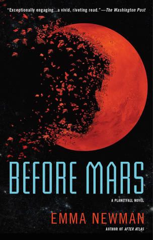 Emma Newman: Before Mars (Paperback, 2018, Ace)