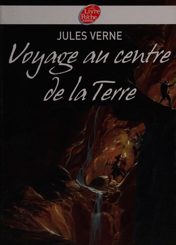 Jules Verne: Voyage au centre de la terre (French language, 1900, Librairie Hachette)