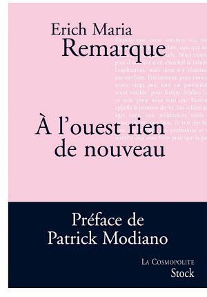 Erich Maria Remarque: A l'ouest rien de nouveau (French language)