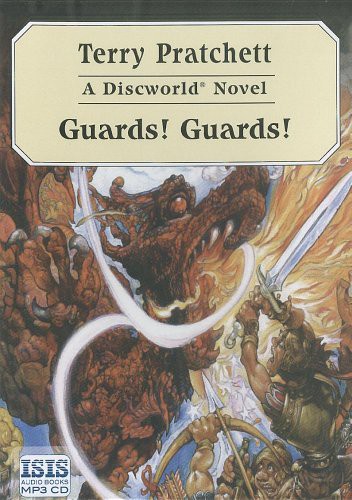 Nigel Planer, Terry Pratchett: Guards! Guards! (AudiobookFormat, 2008, Isis, Isis Audio)