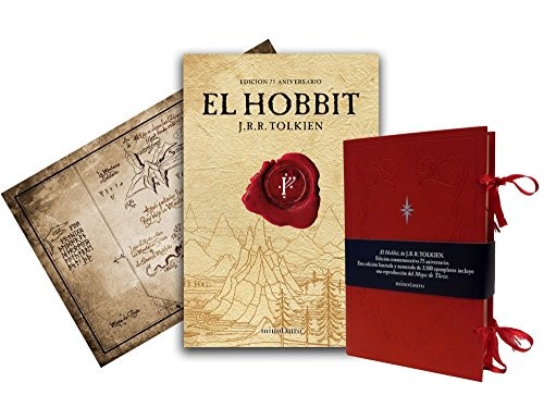 J.R.R. Tolkien, Manuel Figueroa: El Hobbit edición especial 75 aniversario (Timun Mas Narrativa)