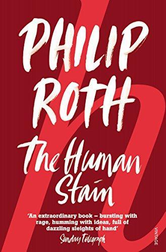 Philip Roth: The Human Stain (The American Trilogy, #3) (2001)