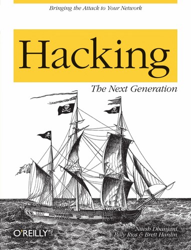 Nitesh Dhanjani: Hacking (Paperback, 2009, O'Reilly)