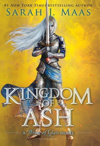 Sarah J. Maas: Kingdom of Ash (2018, Bloomsbury)