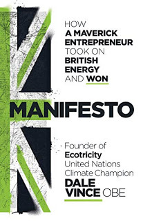 John Robb, Dale Vince: Manifesto (2023, Ebury Publishing)