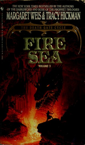Margaret Weis: Fire sea (1992, Bantam Books)