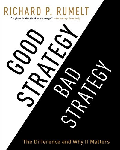 Richard Rumelt, Sean Runnette: Good Strategy/Bad Strategy (AudiobookFormat, 2012, HighBridge Audio)