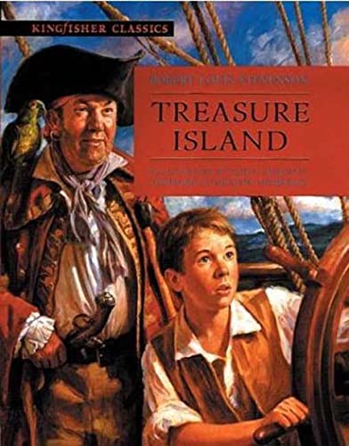 Robert Louis Stevenson, N.C. Wyeth: Treasure Island (Hardcover, 2001, Kingfisher)