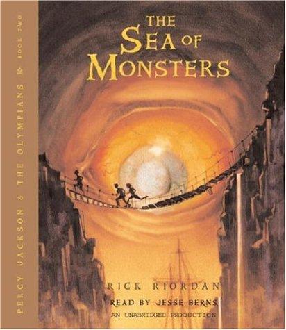 Rick Riordan: The Sea of Monsters (Percy Jackson and the Olympians, Book 2) (2006, Listening Library (Audio))