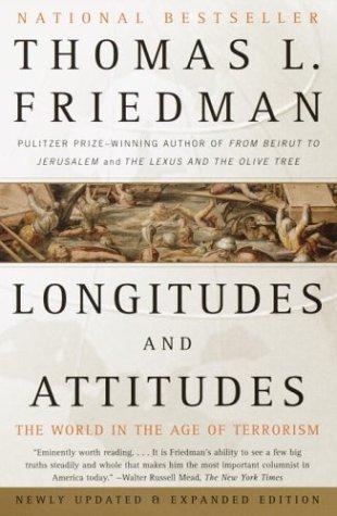 Thomas Friedman: Longitudes and Attitudes (Paperback, 2003, Anchor)