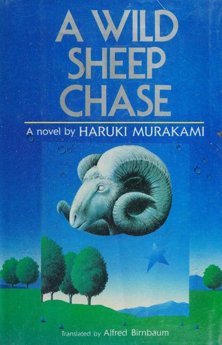 Haruki Murakami: A wild sheep chase (Hardcover, 1989, Kodansha International)