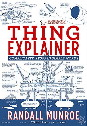 Randall Munroe, R. Munroe: Thing Explainer (Paperback, John Murray Publishers Ltd)