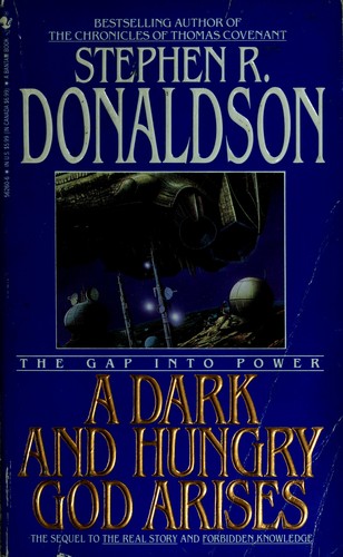 Stephen R. Donaldson: A dark and hungry God arises (1993, Bantam Books)