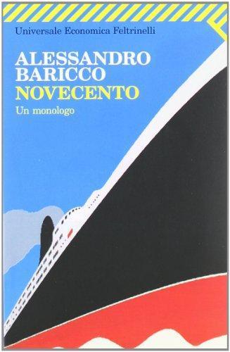 Alessandro Baricco: Novecento. Un monologo (Italian language, 1994)