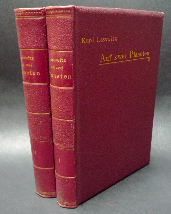 Kurd Lasswitz: Auf zwei Planeten (German language, 1897)