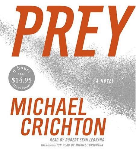 Michael Crichton: Prey CD Low Price (2005, HarperAudio)