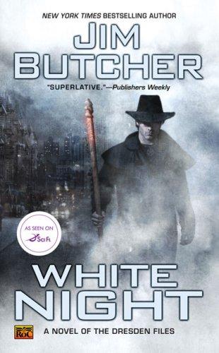 Jim Butcher: White Night (2008, Roc)