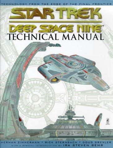 Herman Zimmerman: Star trek, Deep Space Nine (1998, Pocket Books)